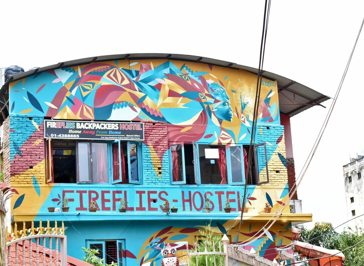 Fireflies Hostel Kathmandu Ngoại thất bức ảnh