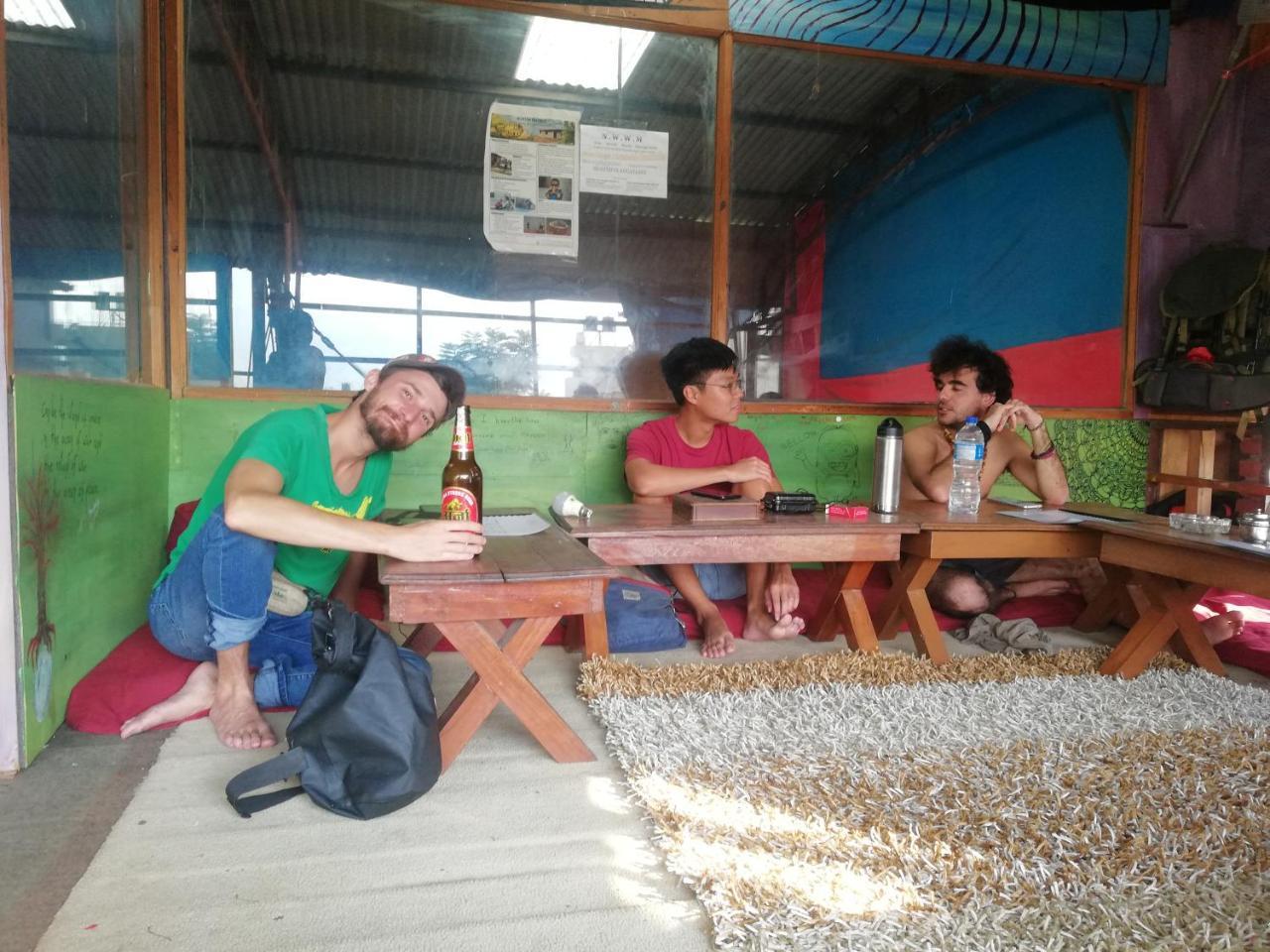Fireflies Hostel Kathmandu Ngoại thất bức ảnh