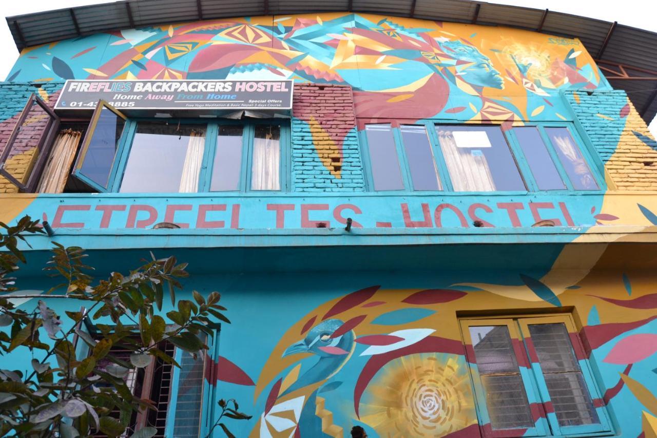 Fireflies Hostel Kathmandu Ngoại thất bức ảnh