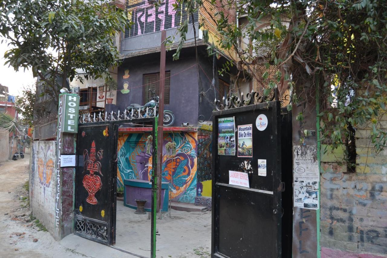 Fireflies Hostel Kathmandu Ngoại thất bức ảnh
