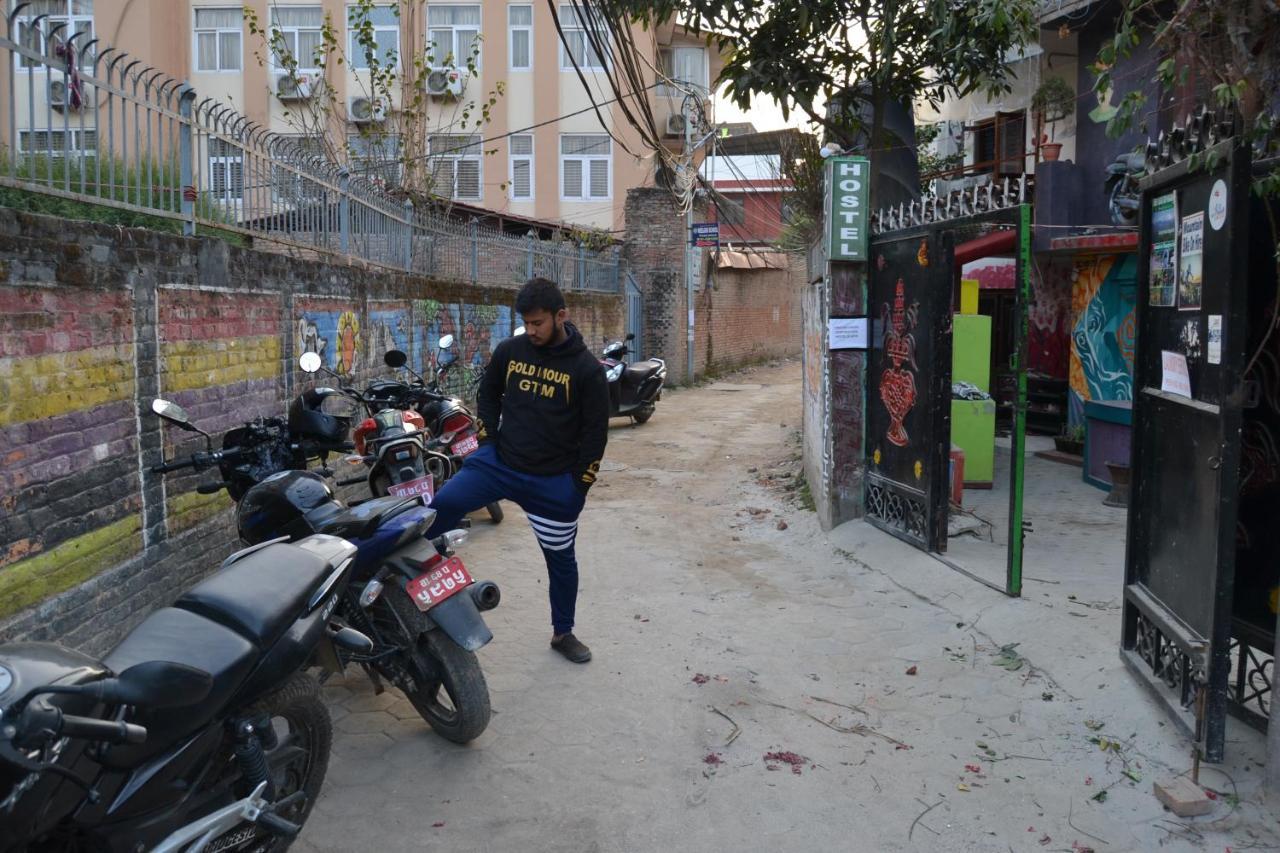 Fireflies Hostel Kathmandu Ngoại thất bức ảnh