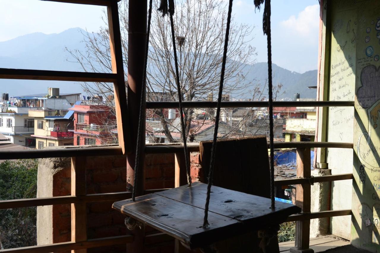 Fireflies Hostel Kathmandu Ngoại thất bức ảnh