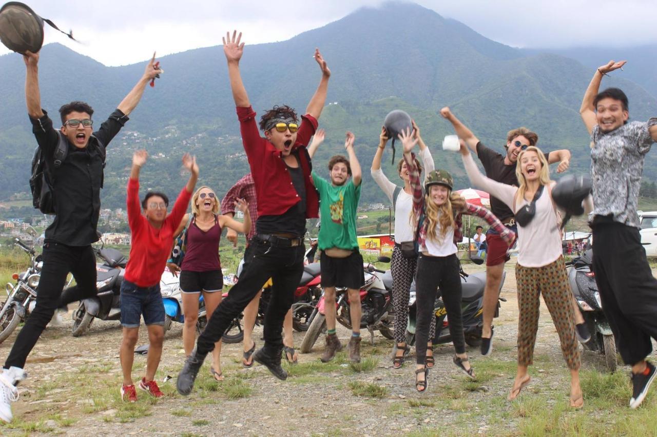 Fireflies Hostel Kathmandu Ngoại thất bức ảnh